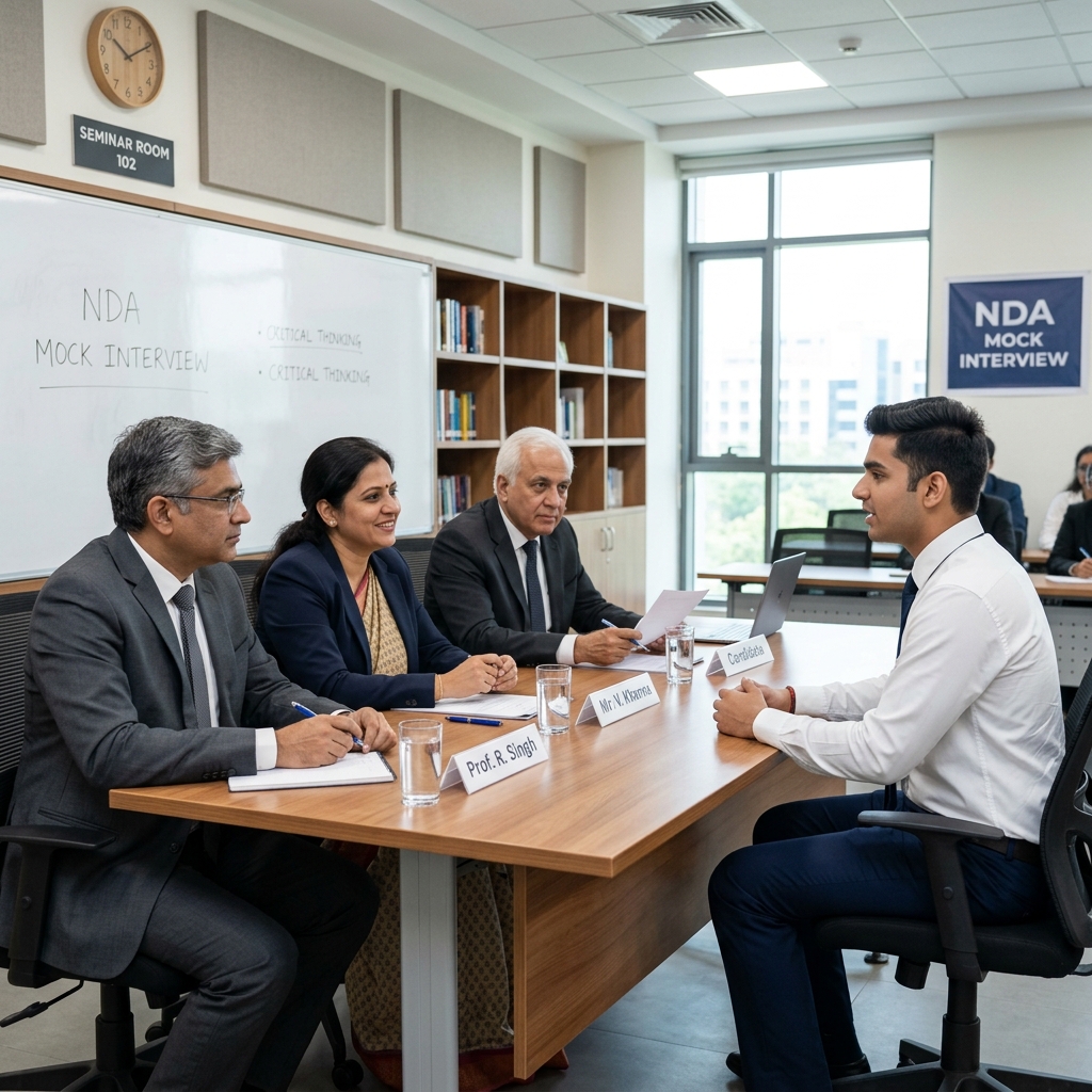 SenaPrep Mock SSB Interview with Faculty Panel