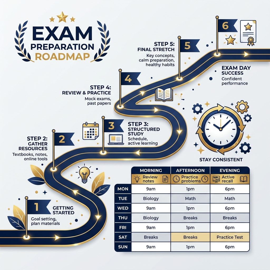 How to Prepare for NDA Written Exam: A Step-by-Step Strategy Featured Image - SenaPrep Defence Blog